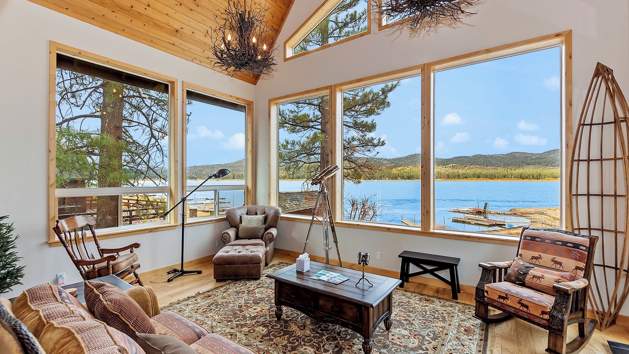 Photo of Livingroom in Big Bear Lake