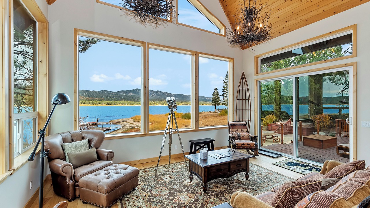 Photo of Livingroom in Big Bear Lake