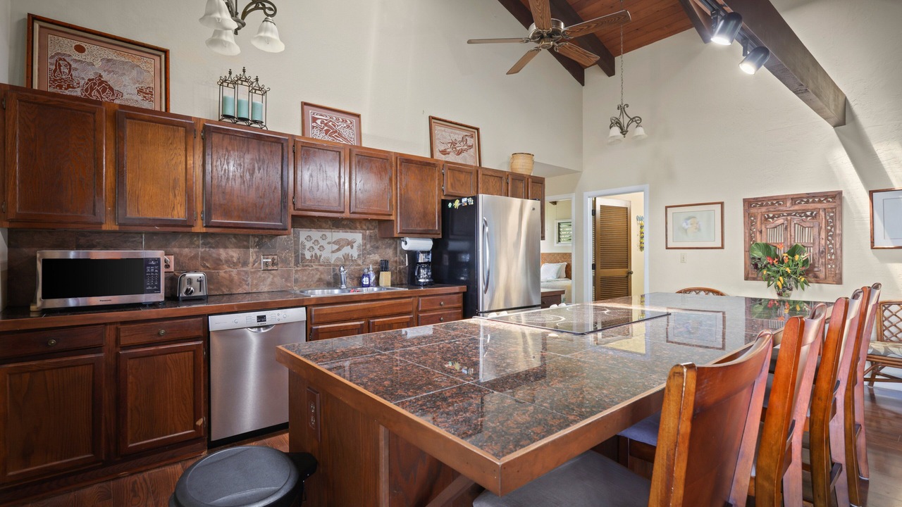 Photo of Kitchen in Honaunau-Napoopoo