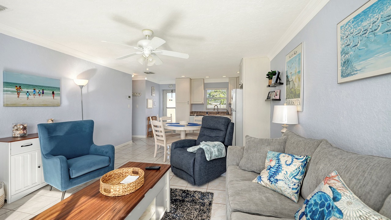 Photo of Livingroom in Siesta Key