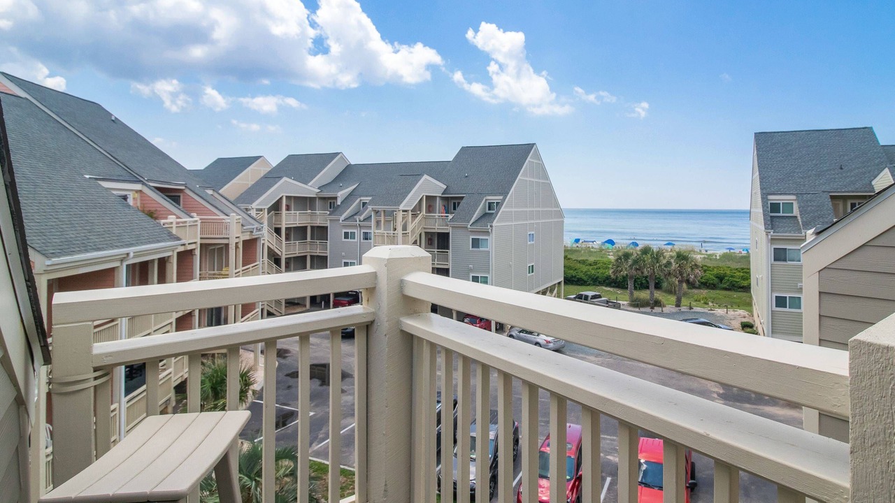 Photo of Patio Balcony in Caswell Beach