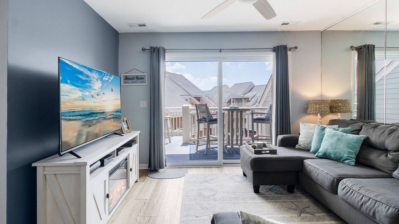 Photo of Patio Balcony in Caswell Beach