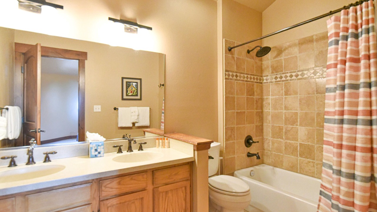 Photo of Bathroom in Warrior's Mark