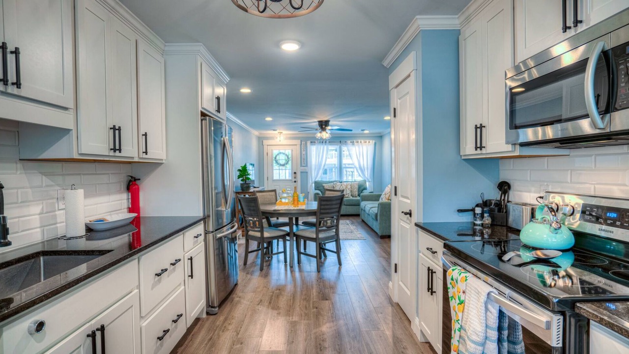 Photo of Kitchen in Tranquil Harbour