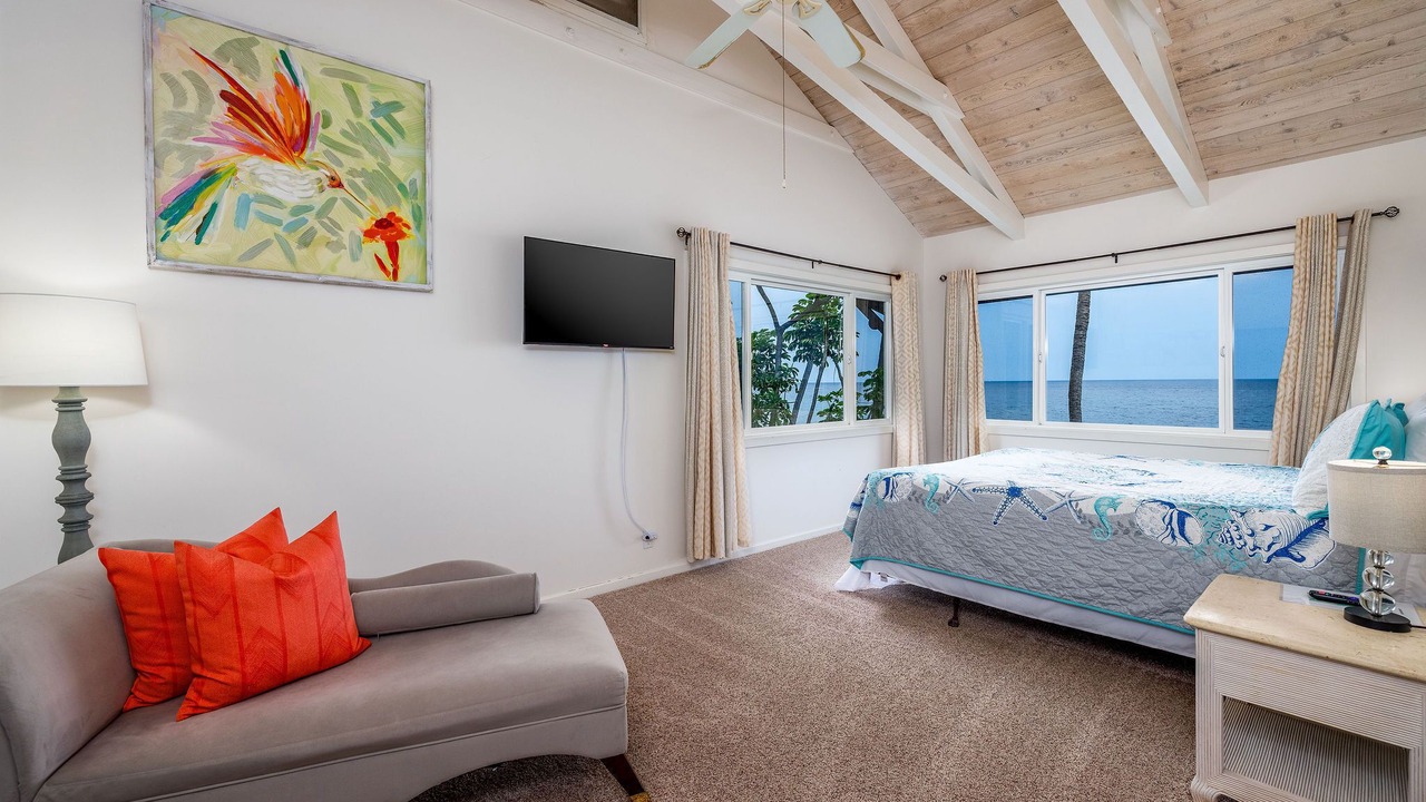 Photo of Bedroom in Kahaluu Bay