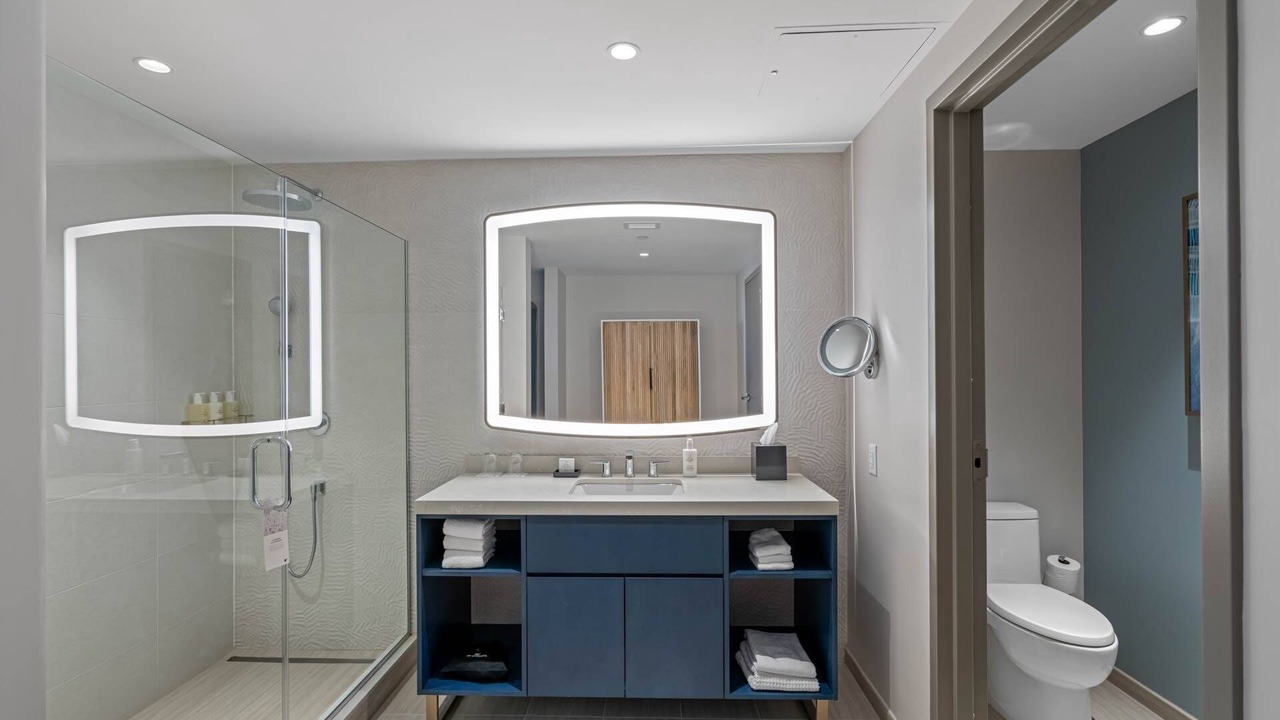 Photo of Bathroom in Clearwater Beach