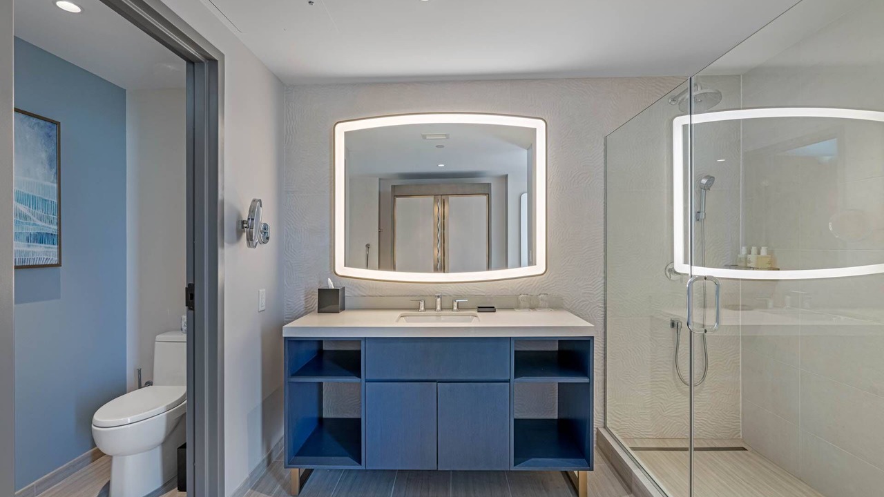 Photo of Bathroom in Clearwater Beach