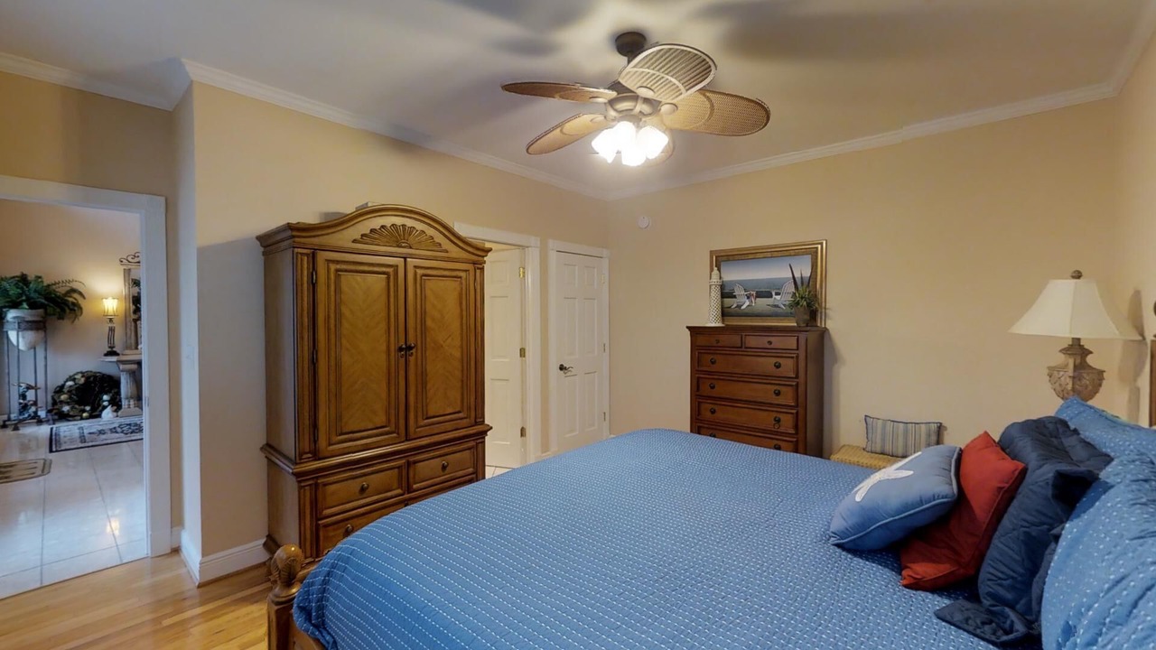 Photo of Bedroom in Cherry Grove Beach