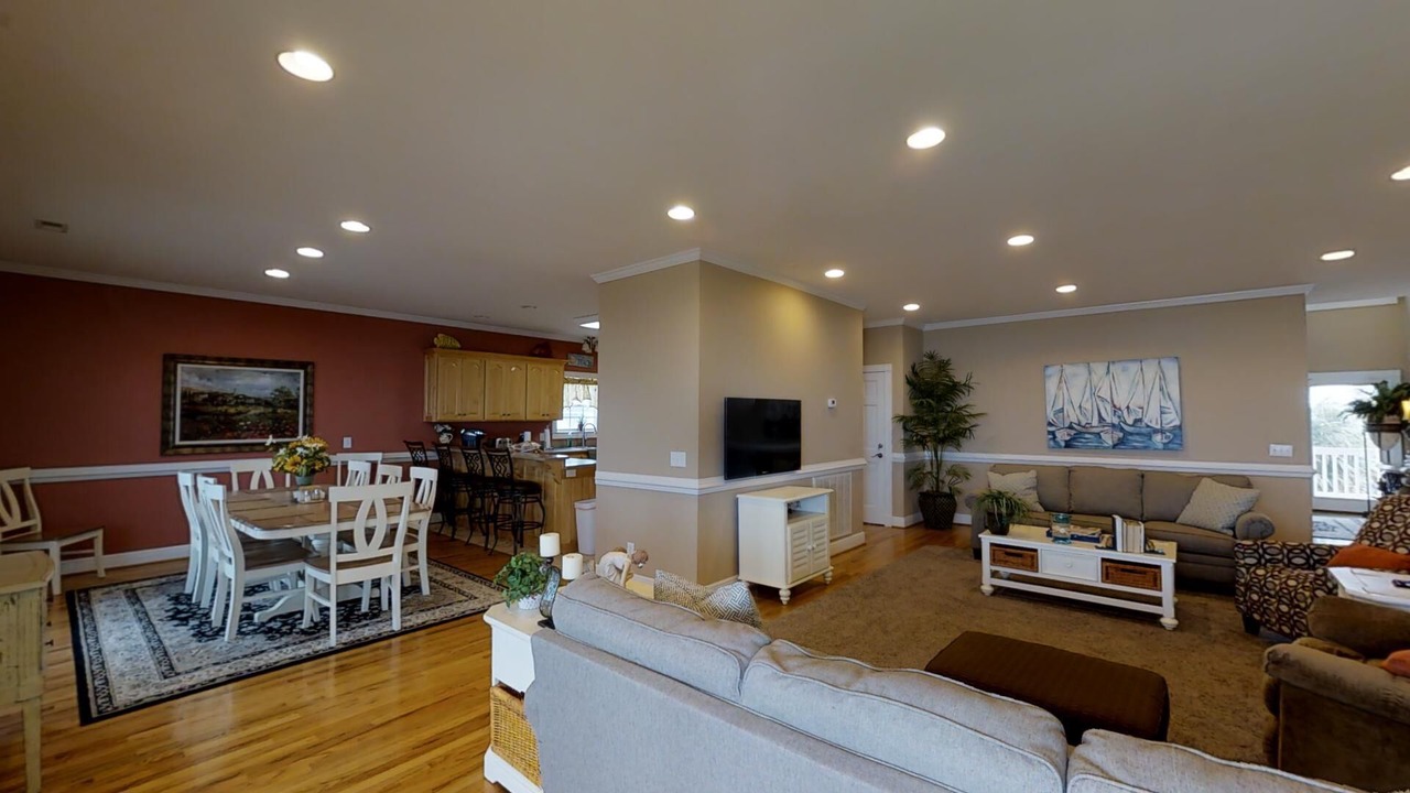 Photo of Livingroom in Cherry Grove Beach