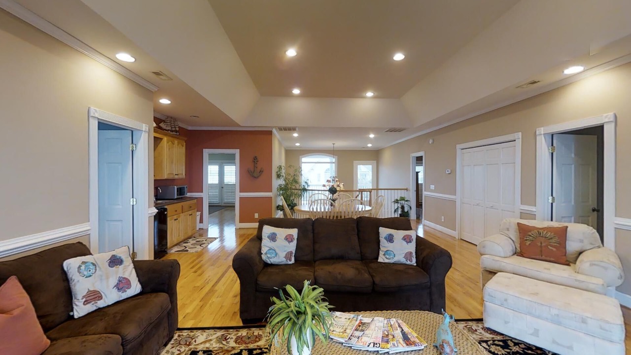Photo of Livingroom in Cherry Grove Beach