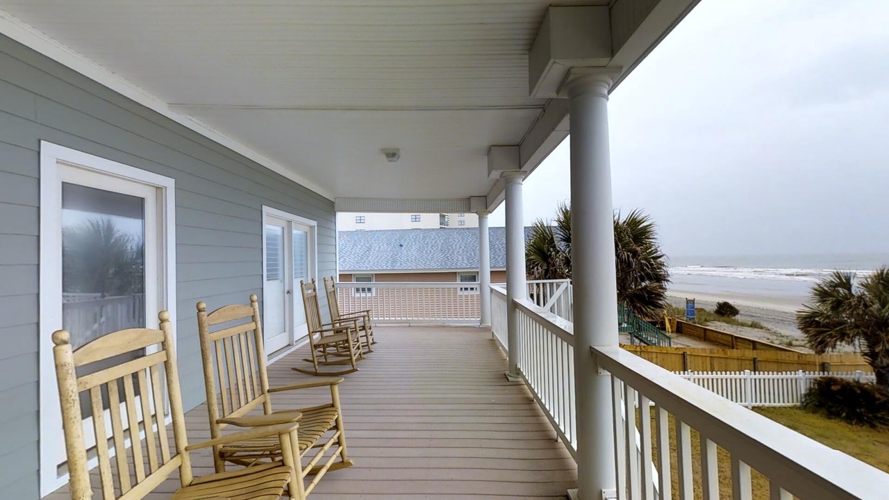 Photo of Patio Balcony in Cherry Grove Beach