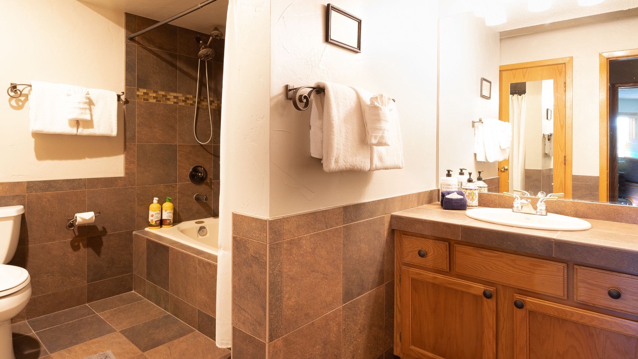 Photo of Bathroom in Warrior's Mark