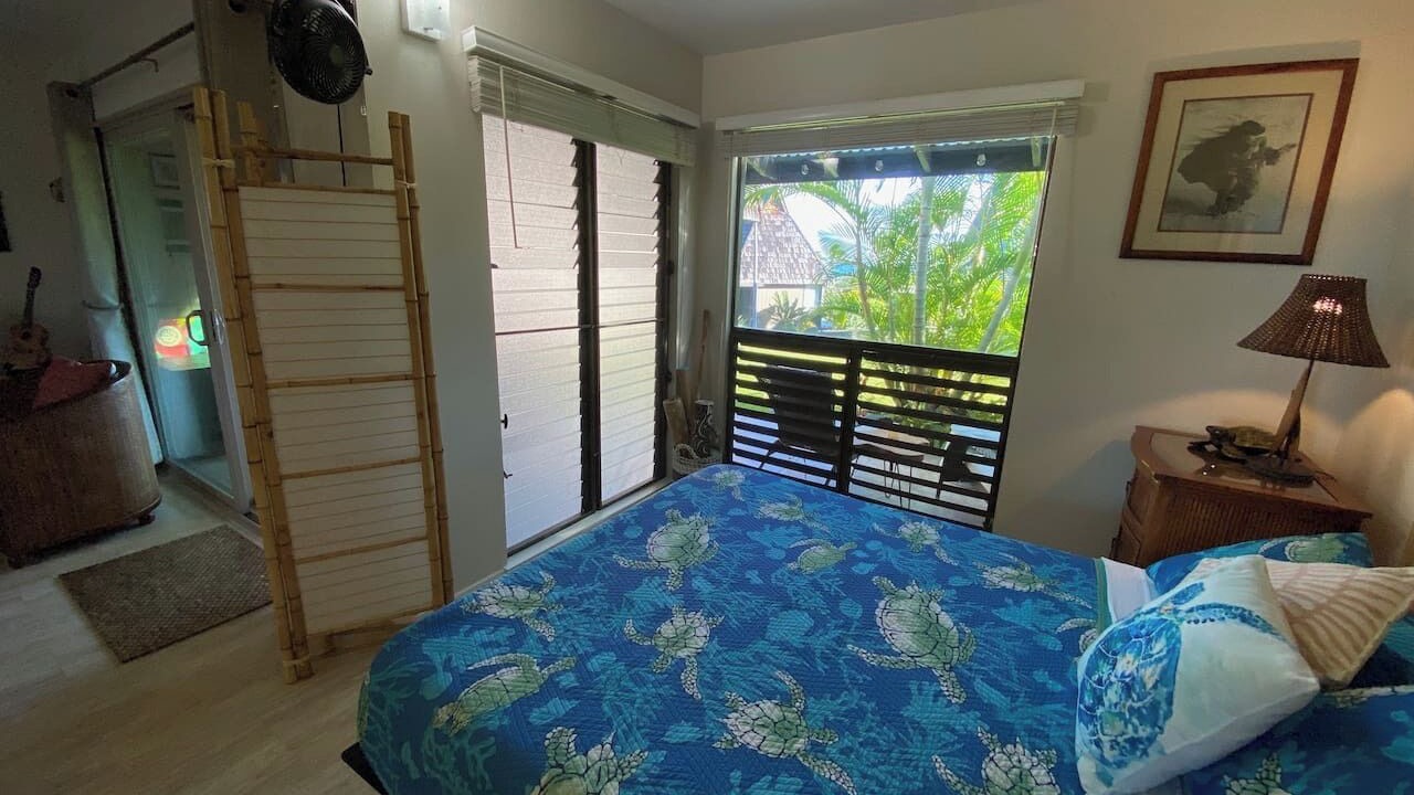 Photo of Bedroom in Punaluu