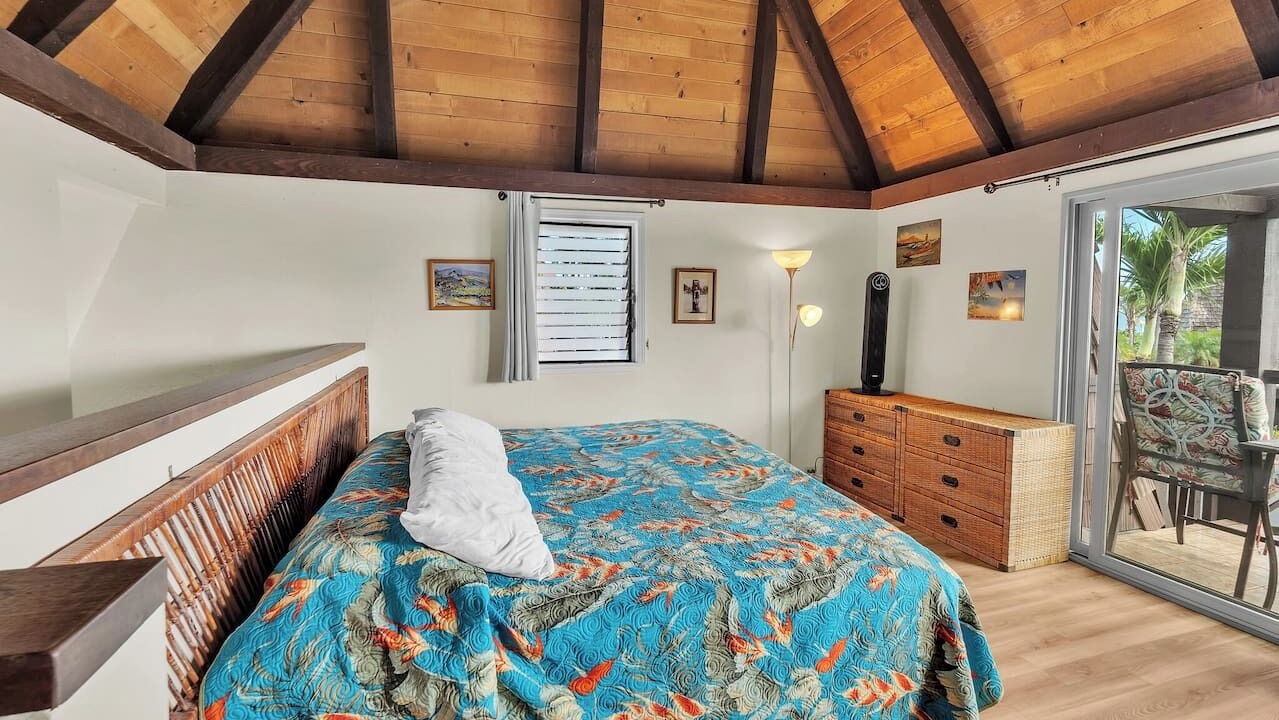Photo of Bedroom in Punaluu