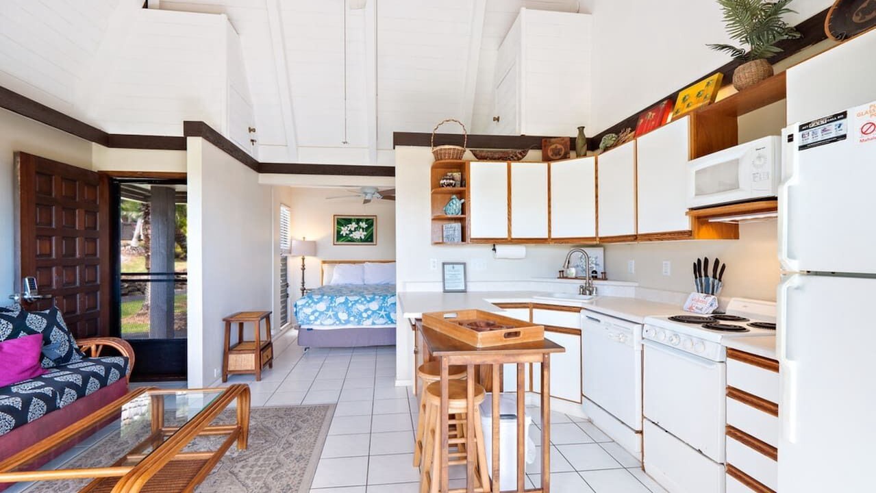Photo of Kitchen in Punaluu