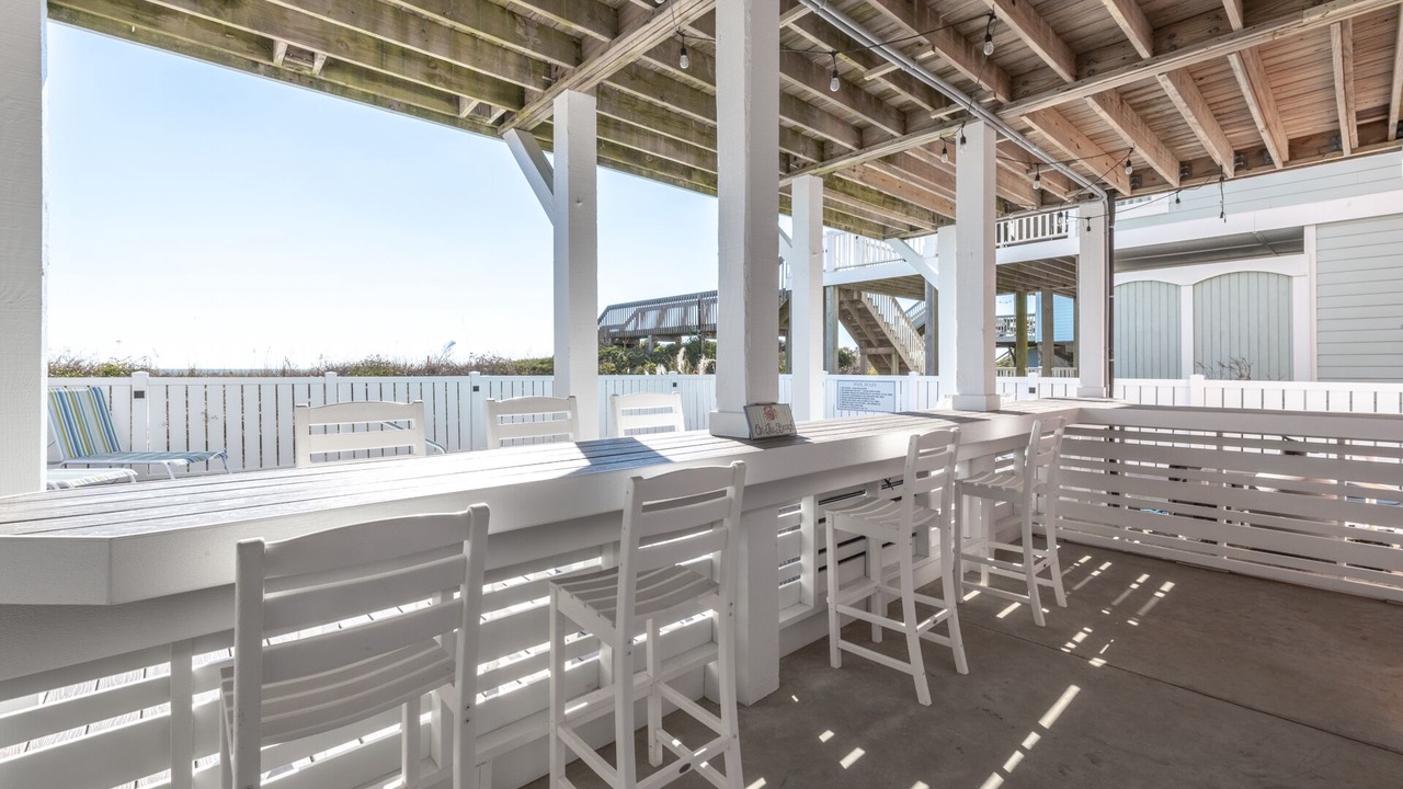 Photo of Patio Balcony in Holden Beach