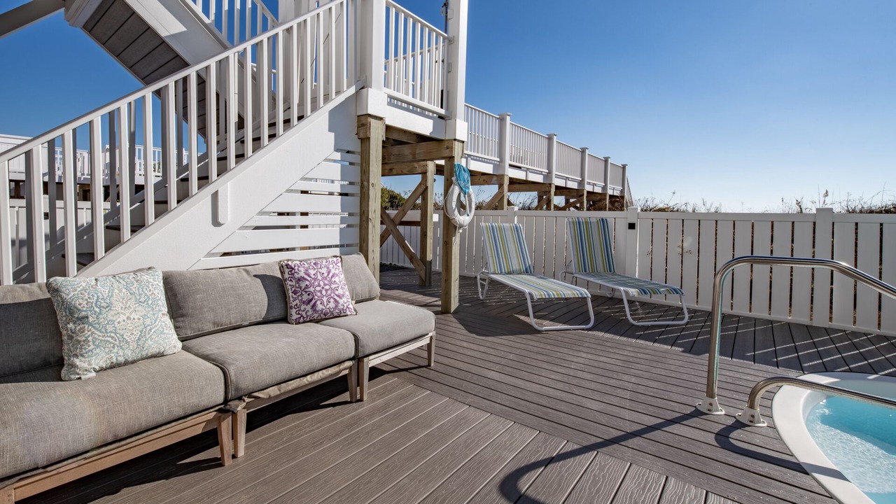 Photo of Patio Balcony in Holden Beach