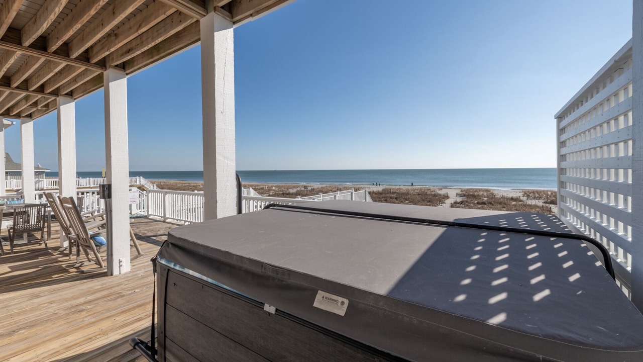Photo of Patio Balcony in Holden Beach