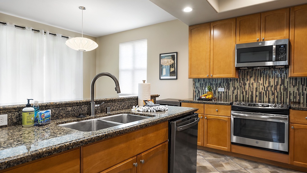 Photo of Kitchen in Waikoloa