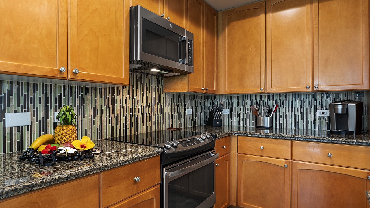 Photo of Kitchen in Waikoloa