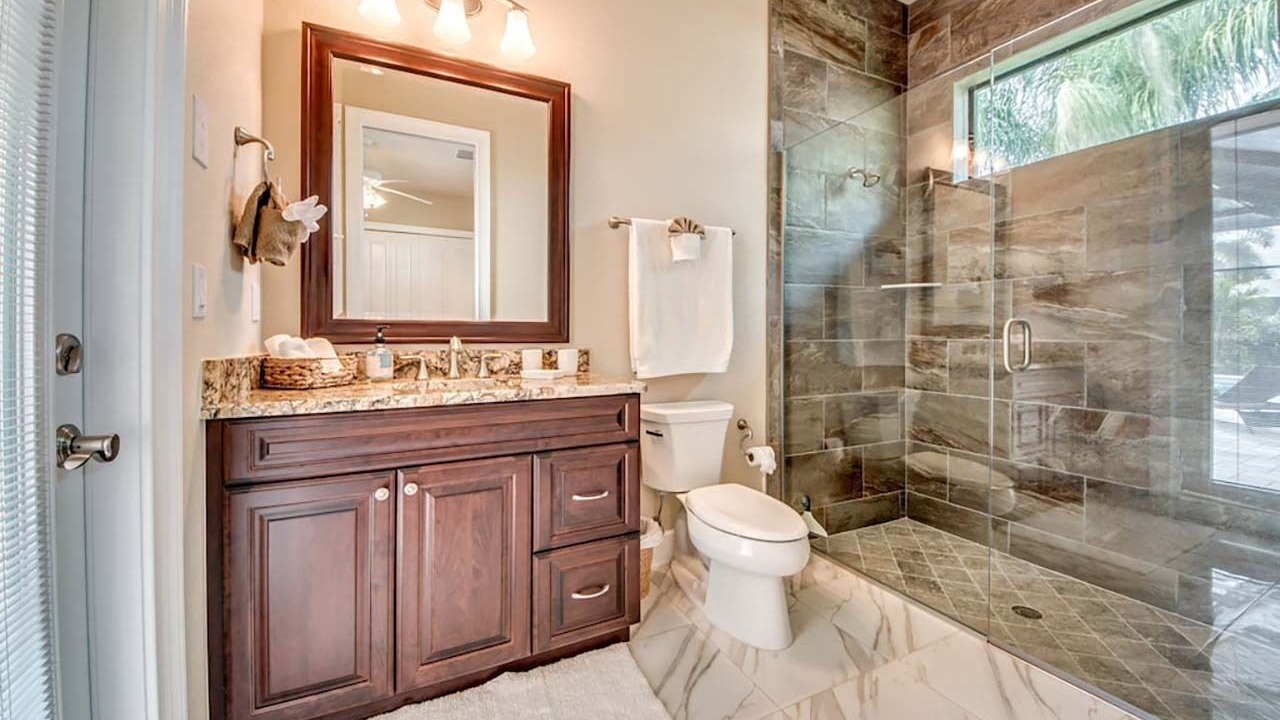 Photo of Bathroom in Cape Coral