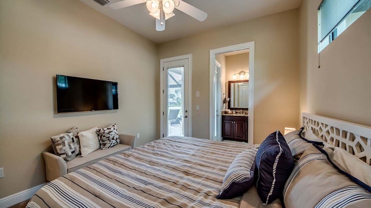 Photo of Bedroom in Cape Coral