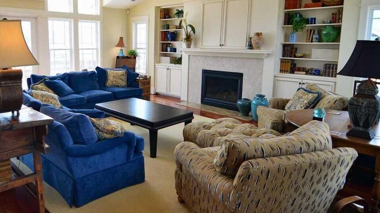 Photo of Livingroom in Holden Beach