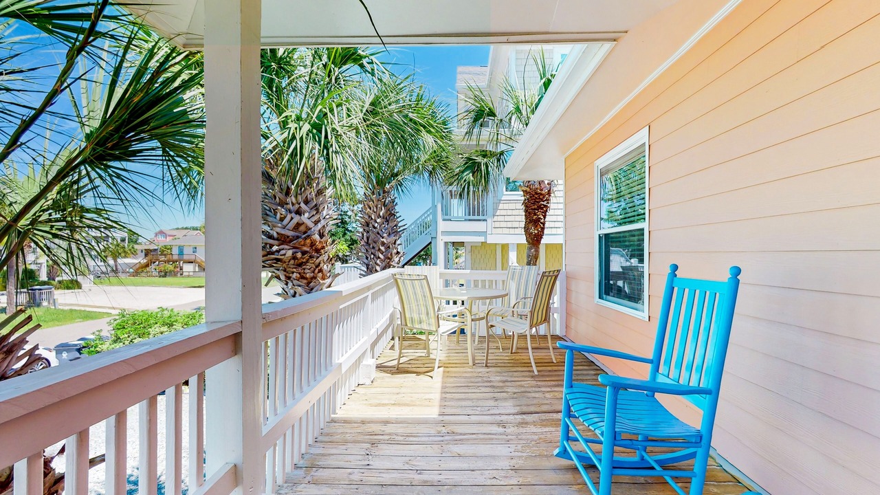 Photo of Patio Balcony in Holden Beach