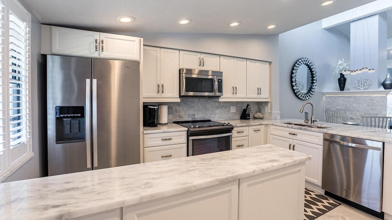 Photo of Kitchen in Capri Isle