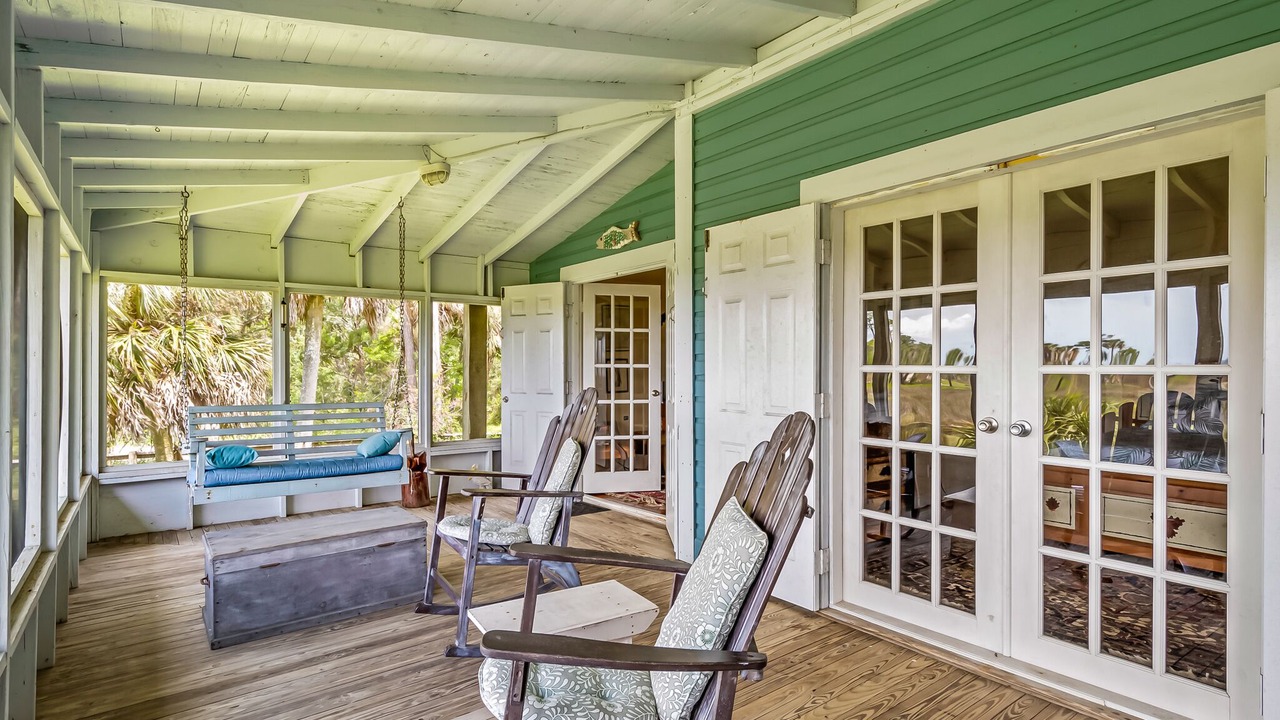Photo of Patio Balcony in Crawfordville