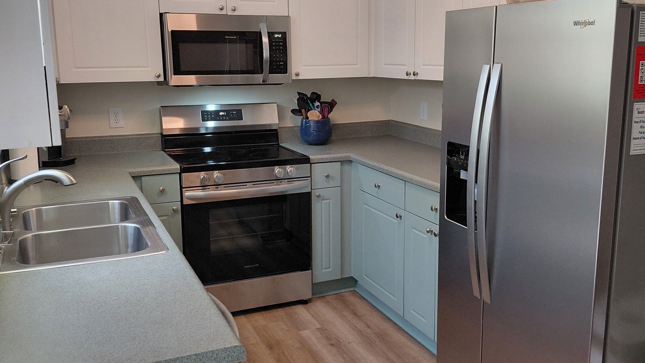 Photo of Kitchen in Tranquil Harbour