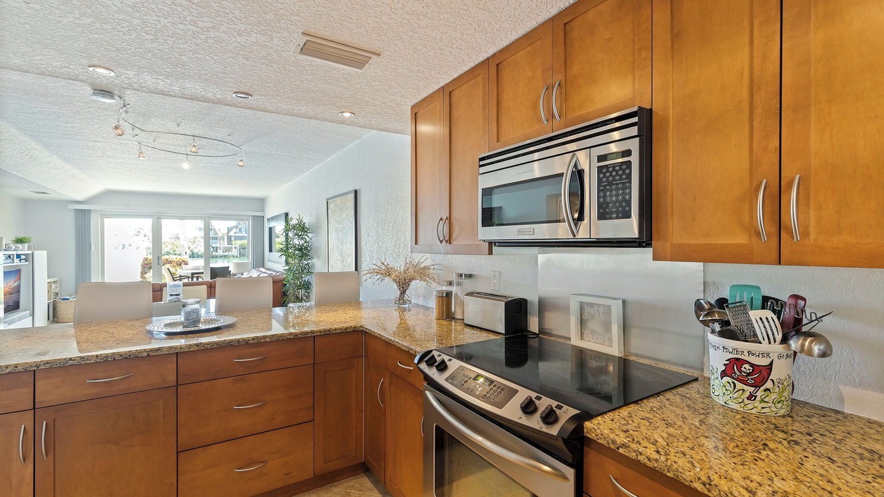 Photo of Kitchen in Capri Isle