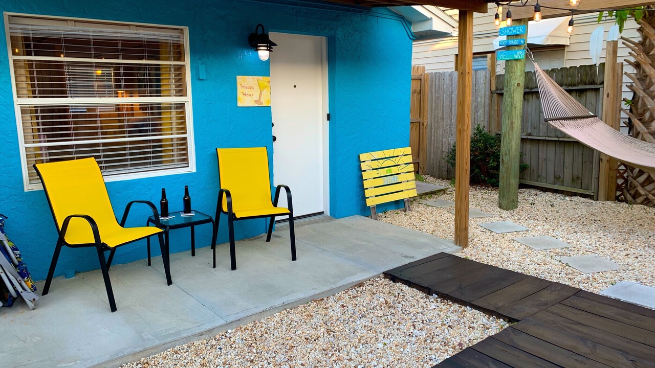 Photo of Patio Balcony in Treasure Island