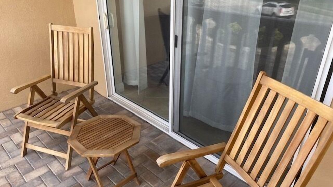 Photo of Patio Balcony in Capri Isle