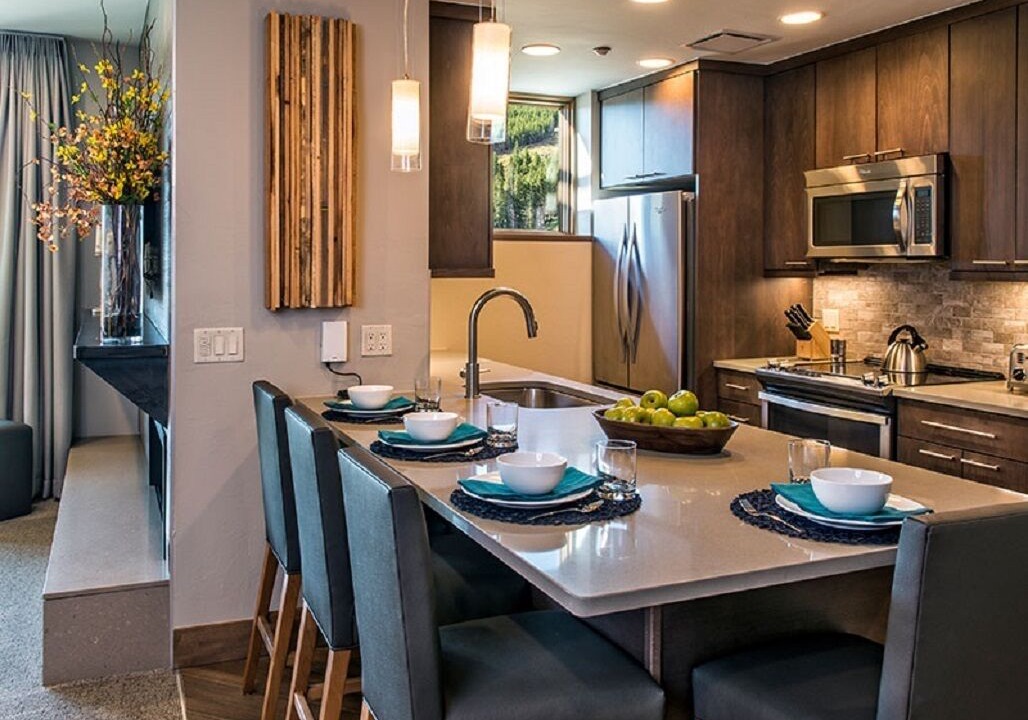 Photo of Kitchen in Peak 8