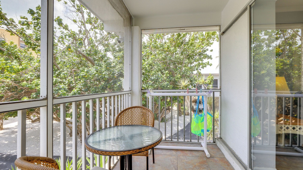 Photo of Patio Balcony in Longboat Key
