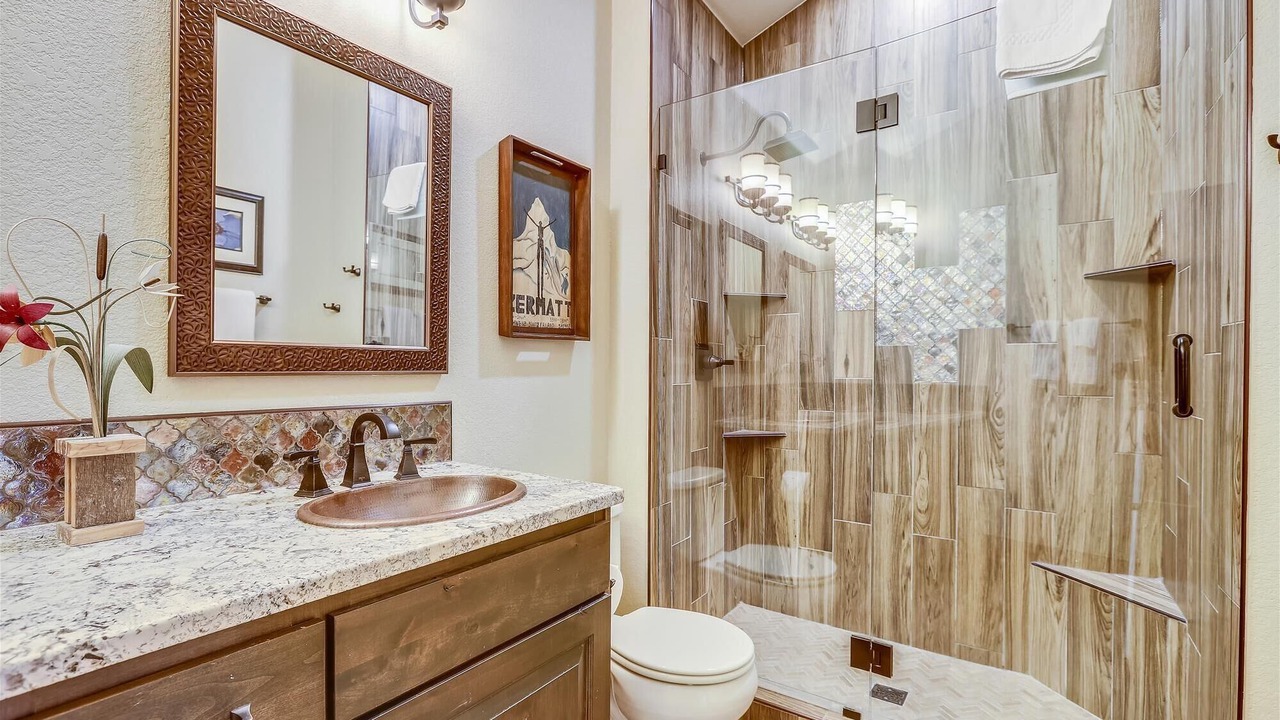 Photo of Bathroom in Warrior's Mark