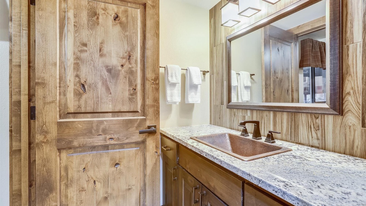 Photo of Bathroom in Warrior's Mark