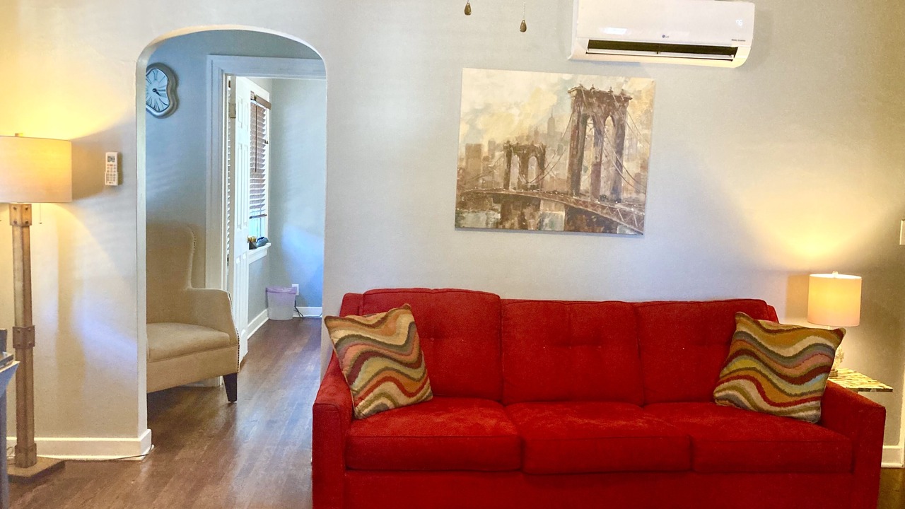 Photo of Bedroom in Historic Uptown
