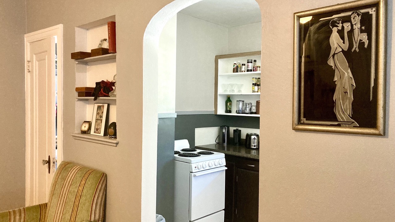 Photo of Bedroom in Historic Uptown