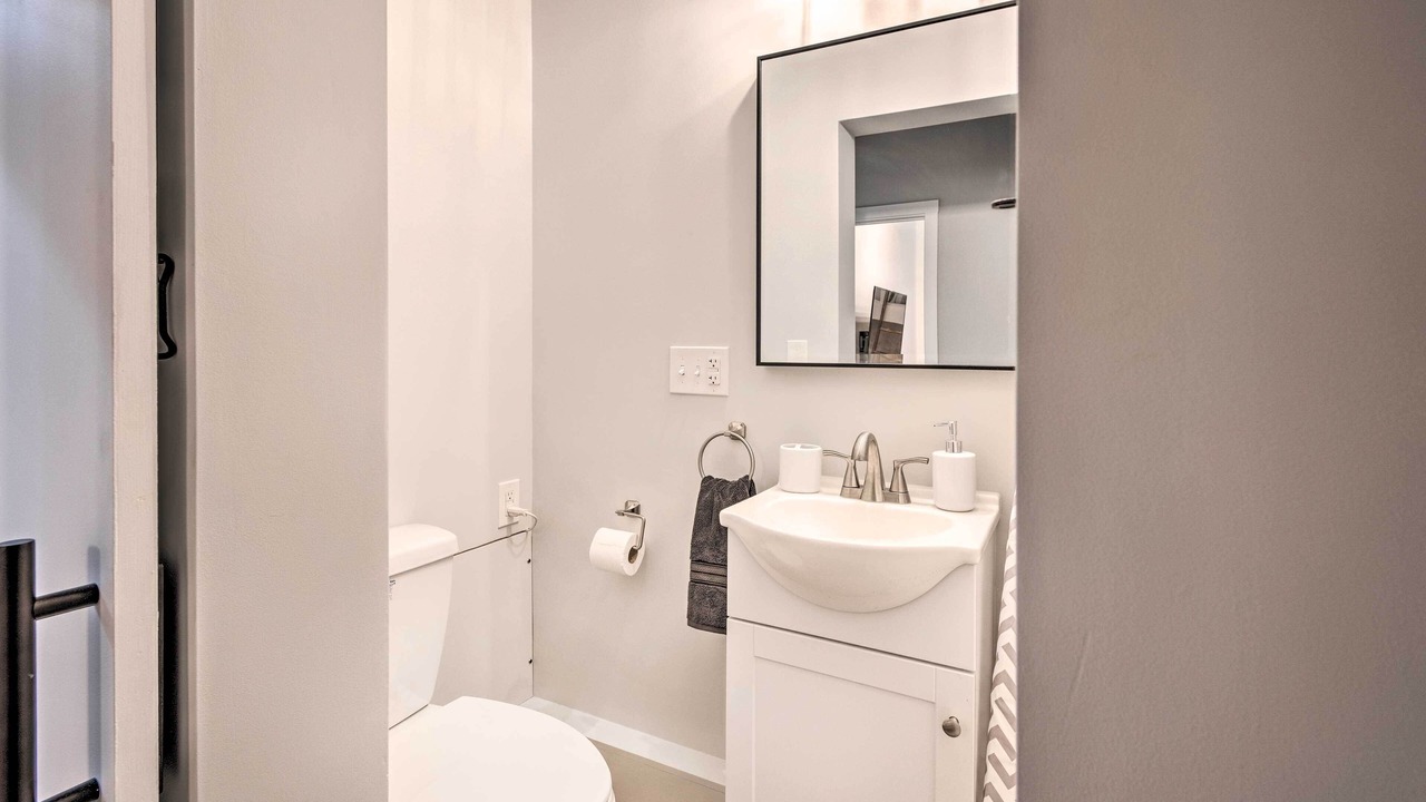 Photo of Bathroom in Weirs Beach