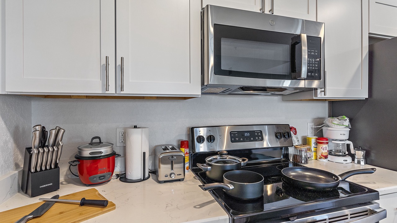 Photo of Kitchen in Indian Beach Sapphire Shores