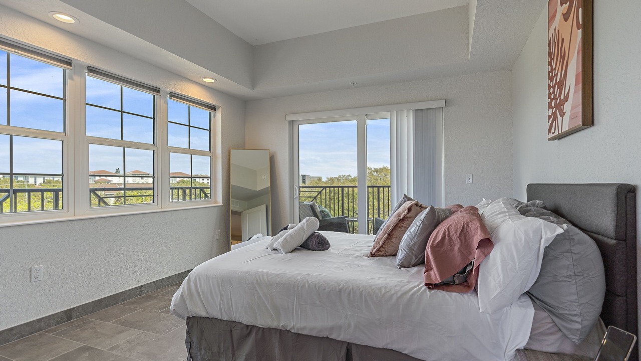 Photo of Bedroom in Indian Beach Sapphire Shores