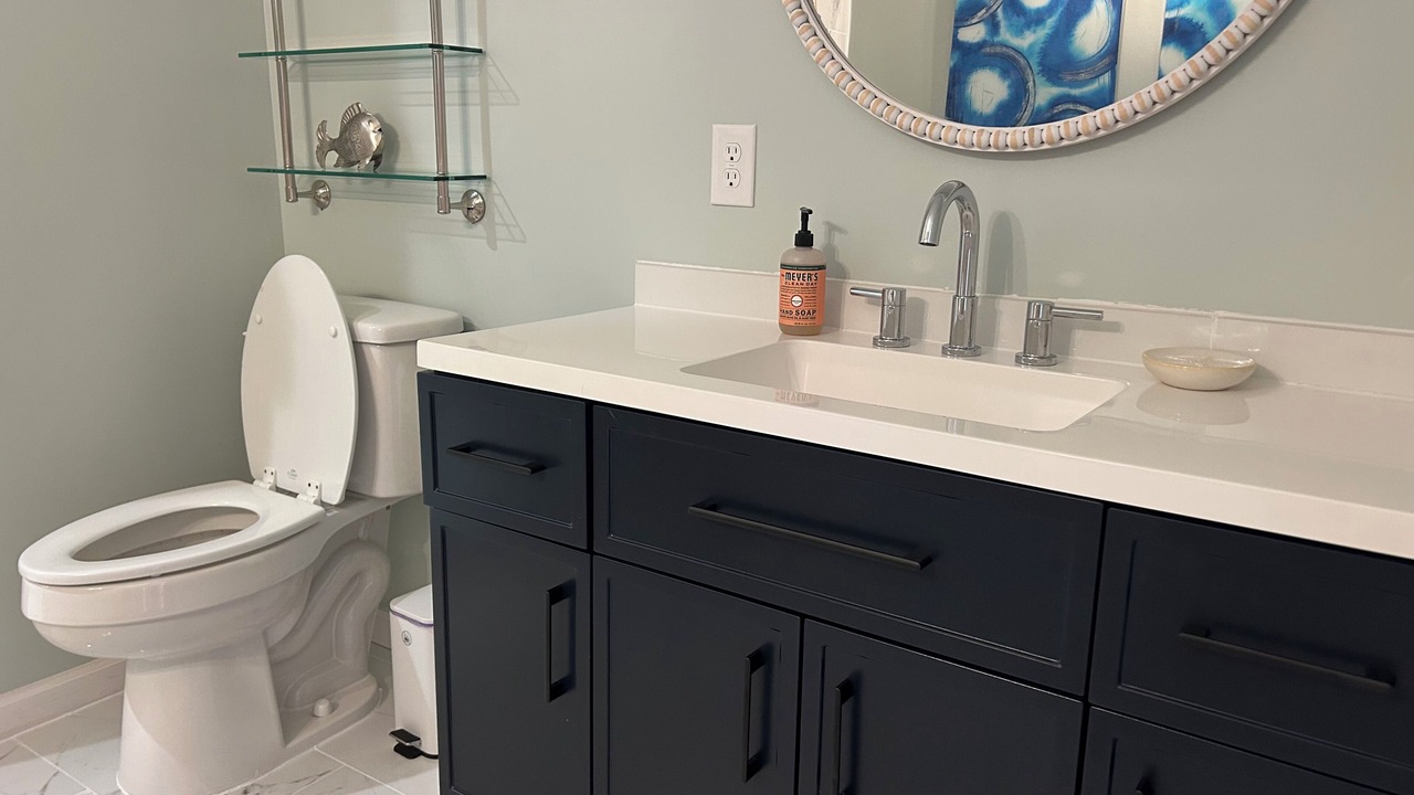 Photo of Bathroom in Ocean Isle Beach
