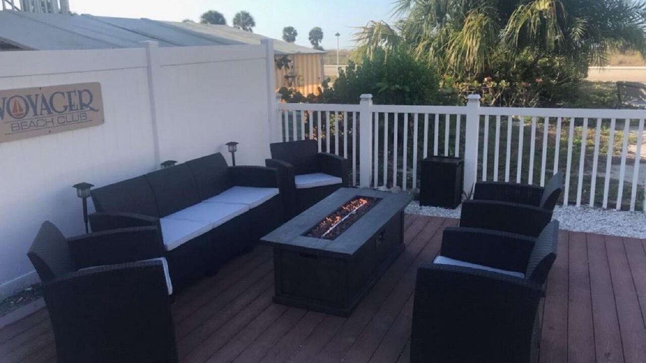 Photo of Patio Balcony in Treasure Island