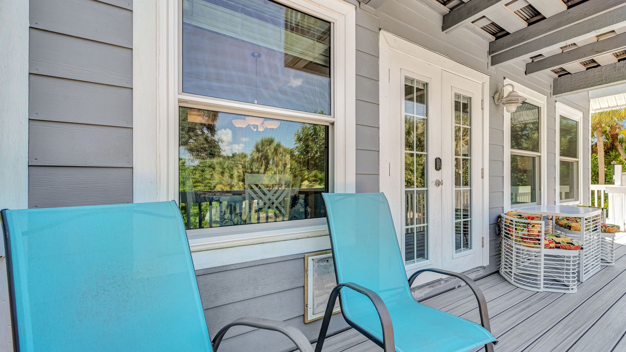 Photo of Patio Balcony in Bay Isle