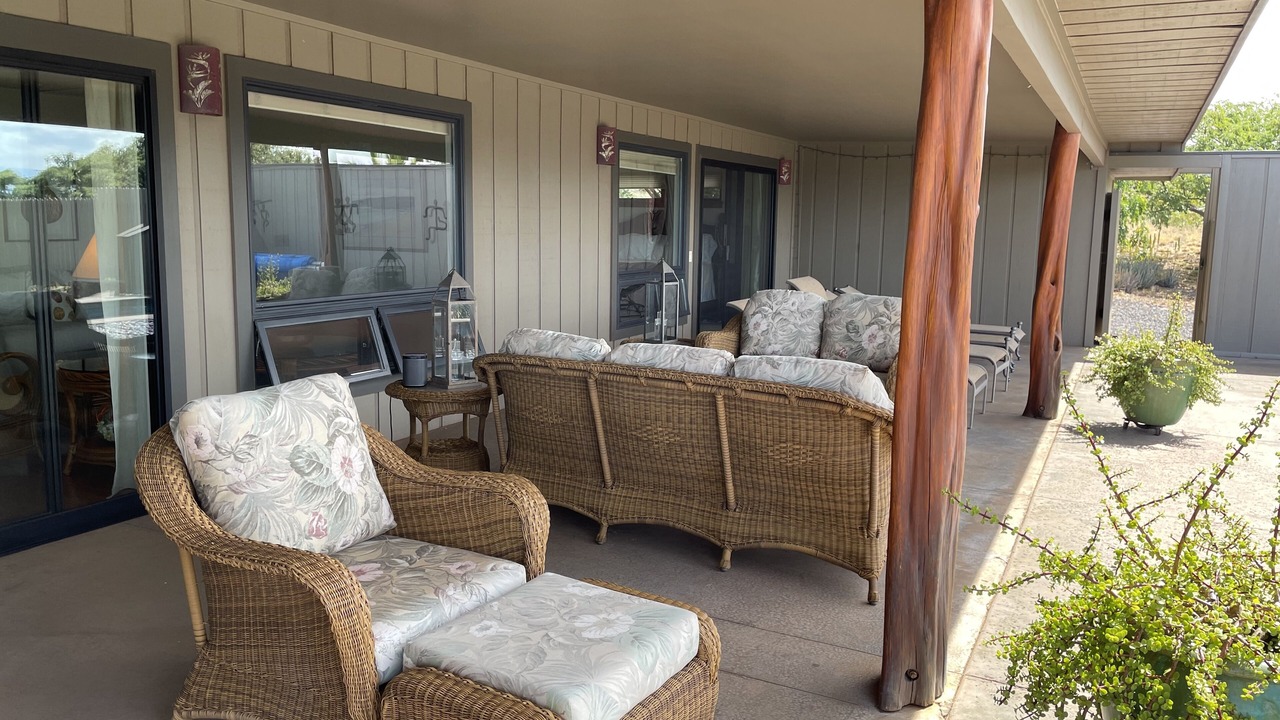 Photo of Patio Balcony in Kohala Estates