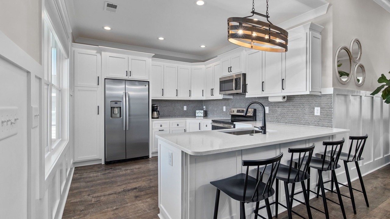 Photo of Kitchen in Cherry Grove Beach