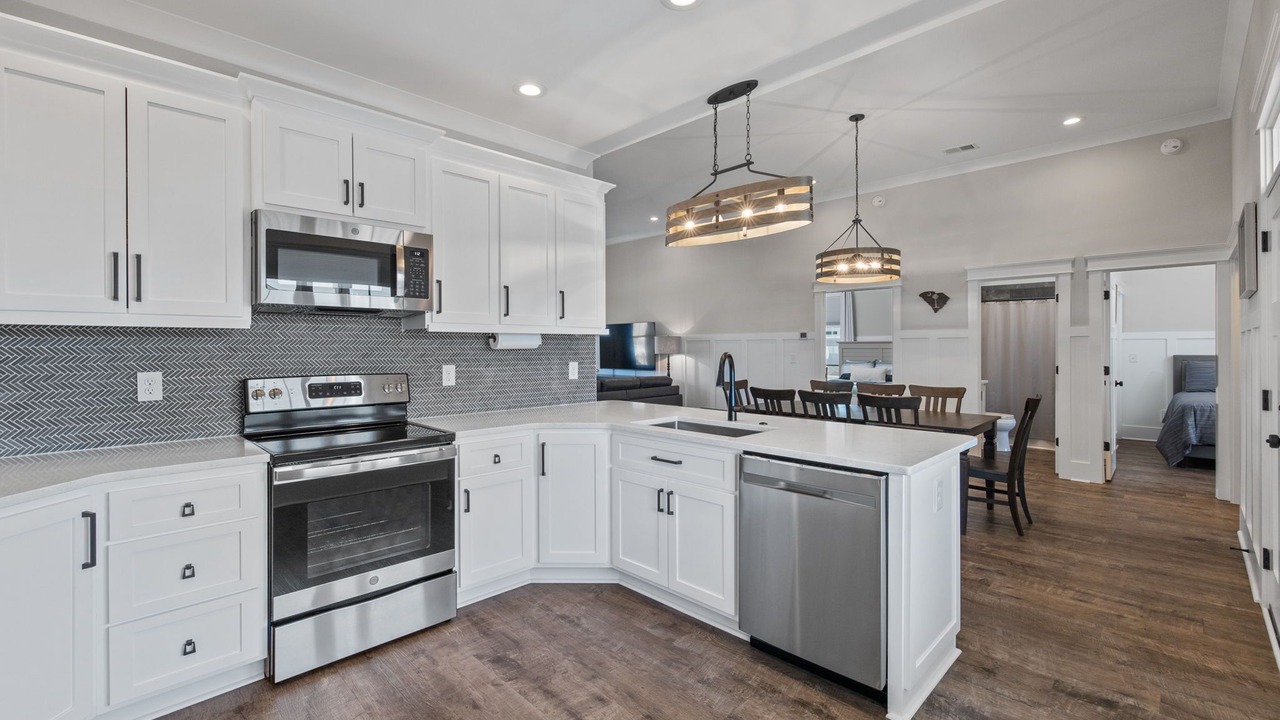 Photo of Kitchen in Cherry Grove Beach