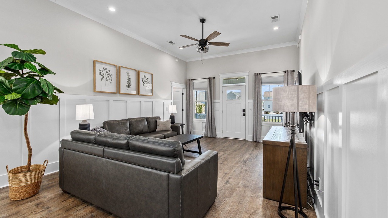 Photo of Livingroom in Cherry Grove Beach